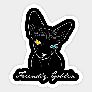 Friendly Goblin Sticker